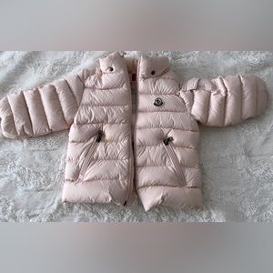 toddler authentic moncler coat